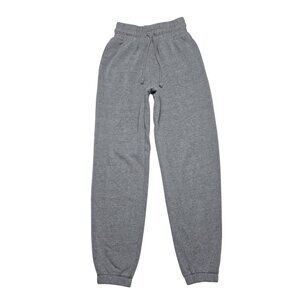 Wild Fable Sweatpants Womens XXS Gray Fleece Joggers Elastic Waist Pockets